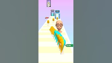 Wig maker part 3 #shorts