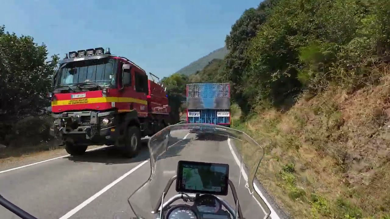 Special episode 5 - Wildfire and forestfire, burning mountains, Spain and Portugal - 2025.