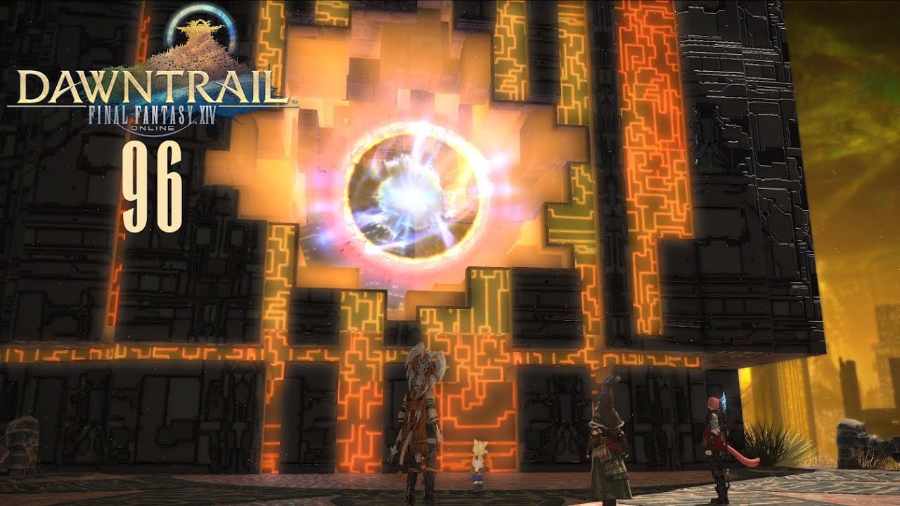 Final Fantasy XIV Dawntrail Episode 96: Leafing through the Past - YouTube