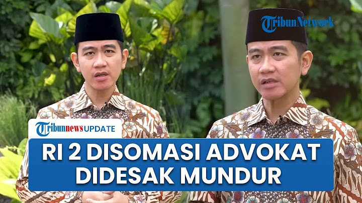 Gibran Disomasi para Advokat, Didesak Mengundurkan Diri Jadi Wapres karena Dicap Buat Noda Hitam
