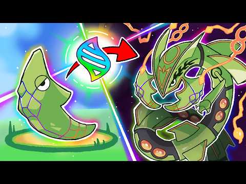 Pokemon X but literally everything Mega Evolves