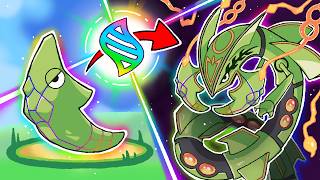 Pokemon X but literally everything Mega Evolves