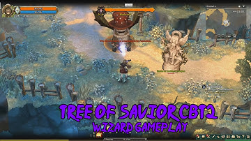 Tree of Savior Gameplay #3: Wizard vs Mushcaria