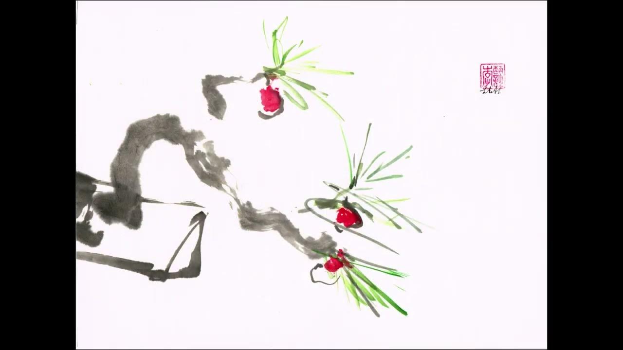 Christmas Sumie YouTube