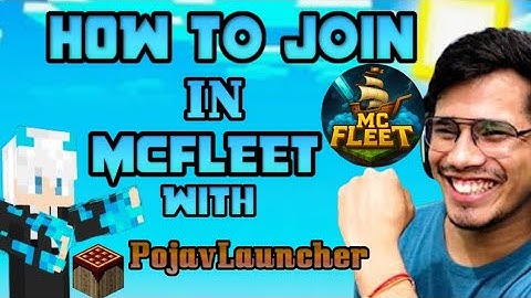 How to join in Mcfleet server with PojavLauncher | | Joining Mcfleet in PojavLauncher 🔥🔥