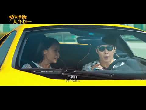 KungFu Yoga Movie Exclusive Dubai Luxury Cars Racing  Chasing Clip   Stanley Tong  Jackie Chan