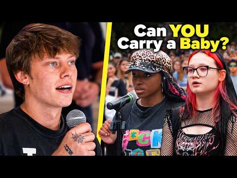 Christian Debates Pro-Choice Students on Abortion