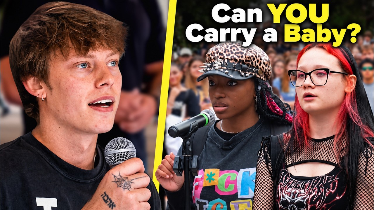 Christian Debates Pro-Choice Students on Abortion