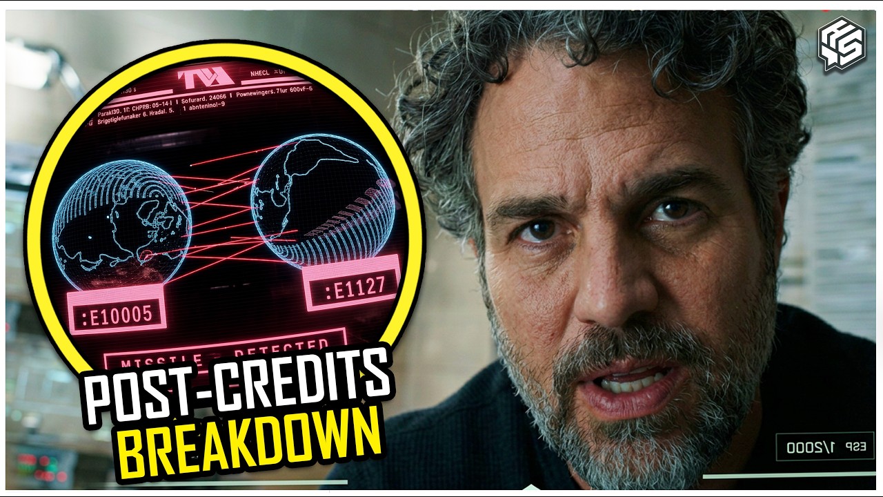 AVENGERS ENDGAME Encore New Post Credit Scenes Breakdown | Doom & Bruce, Loki, TVA & More Explained