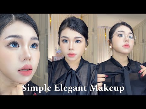 Simple Elegant Makeup | Sreynea ស្រីនា