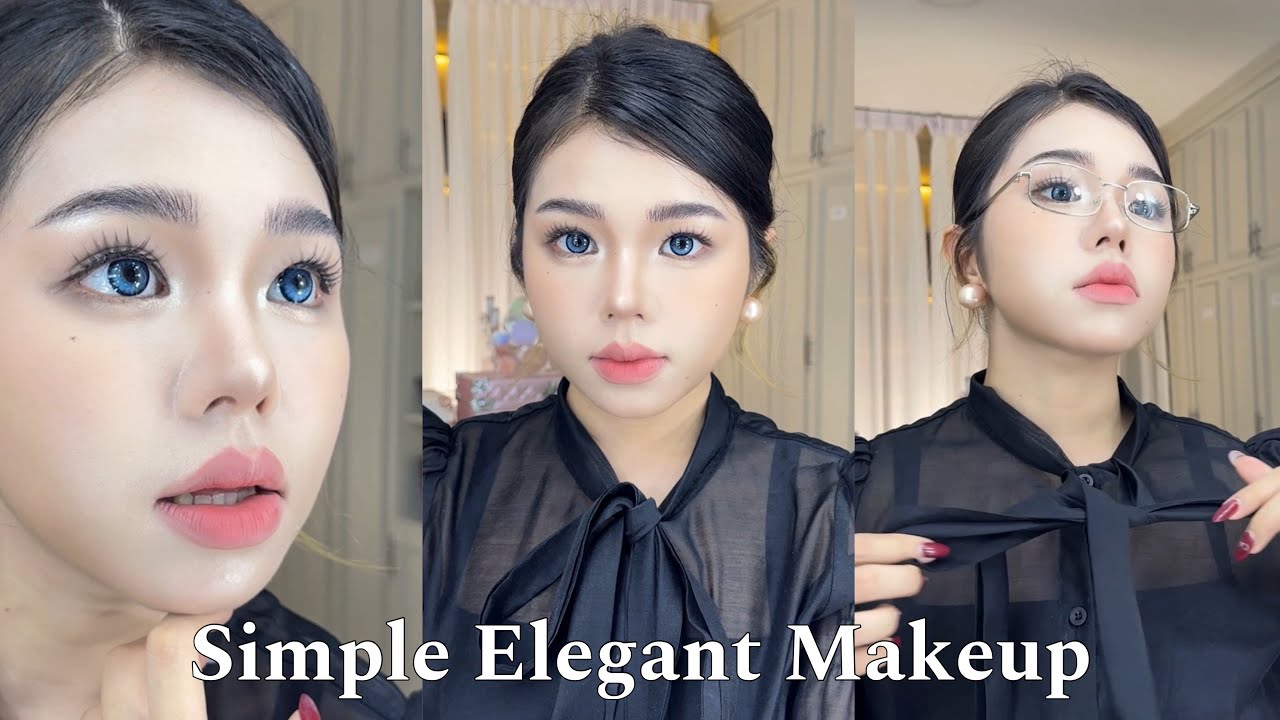 Simple Elegant Makeup | Sreynea ស្រីនា
