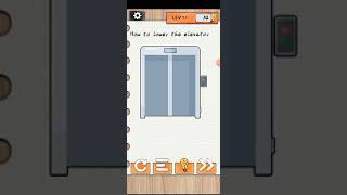 Brain surfing level 71 How to lower the elevator walkthrough screenshot 5