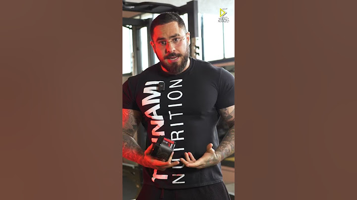 2 integratori che migliorano il recupero muscolare!