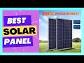 500W 1000W Solar Panel Kit Complete 12V Polycrystalline Power