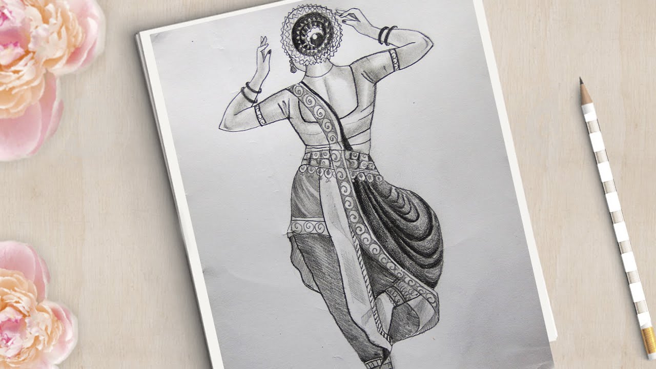 Update more than 137 kathak dance drawing best