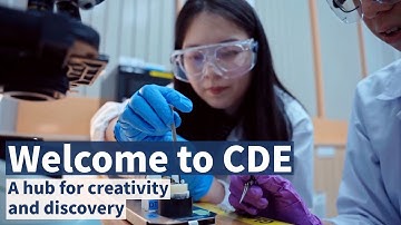 Welcome to CDE | A hub for creativity and discovery