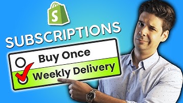 How to Offer Subscriptions on Your Shopify Store