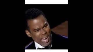 Will Smith slaps Chris rock meme (we Will Rock you)