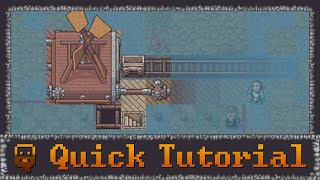 Dwarf Fortress - Quick Tutorial -  Minecart Shotguns