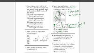 Geometry Topic 7 review video upload 2
