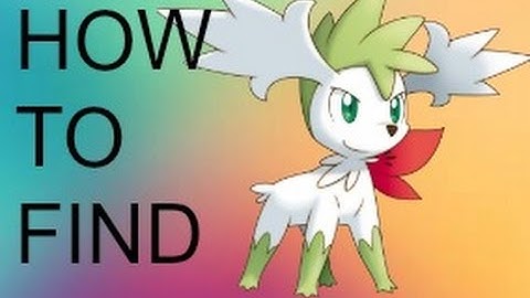HOW TO GET THE SKY FORM OF SHAYMIN!!! PROJECT POKEMON NEW UPDATE!!!