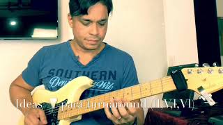 Jazz lines ll V l turnaround Bebop lines