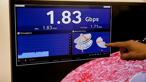 Inside one of the world's first 5G wireless tests (CNET News)