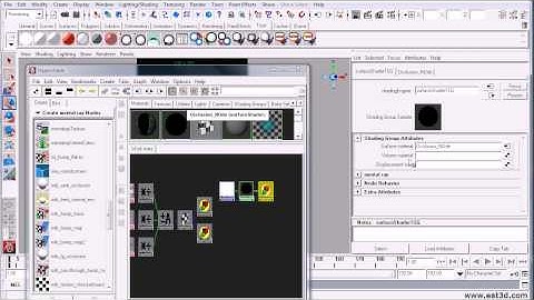 Eat3D Maya Displacement Part 2 of 2