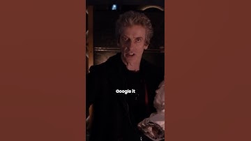 The doctor explains the bootstrap paradox