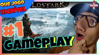 Lost Ark - PRIMEIRAS IMPRESSÕES DO GAME!! TÁ GOSTOSINHO