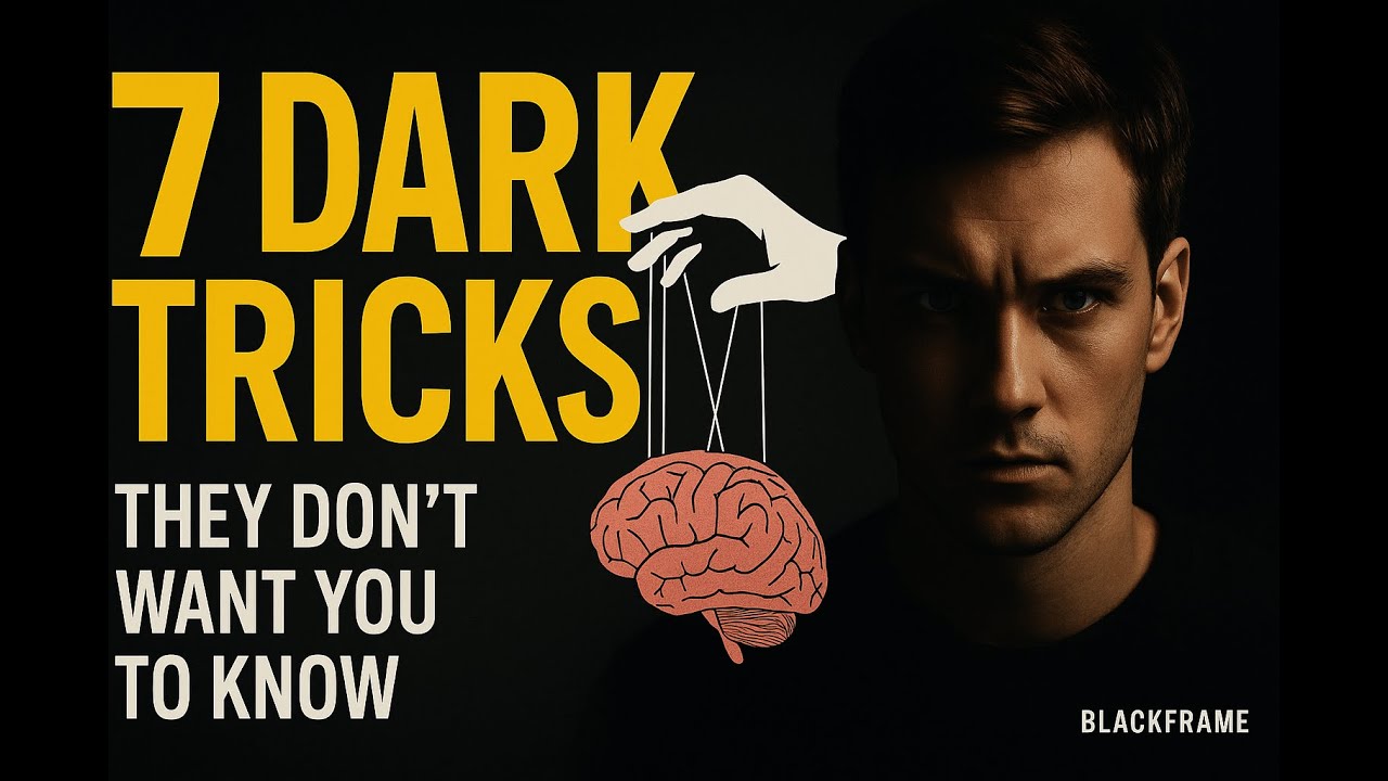 7 Dark Psychology Tricks Manipulators Use (and How to Spot Them) - YouTube