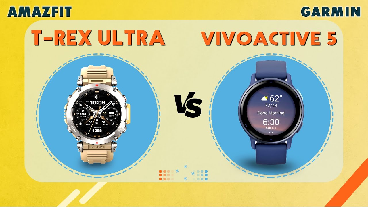 Gadgets & Wearables on X: Tech throwdown: Garmin Vivoactive 5 vs Amazfit  Balance #smartwatch #smartwatches #garminvivoactive5 #amazfitbalance    / X