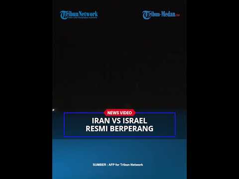 PERANG Iran VS Israel Pecah❗