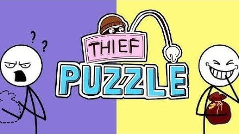 Thief Puzzle Level 21 to 40 #thiefpuzzle #games #gaming