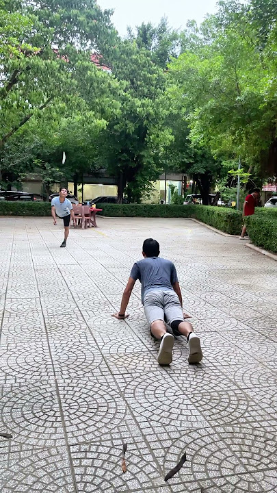 The Best Scorpion Kicking Style with Khmer Shuttlecock 04 #shuttlecock #martialarts #shorts #short