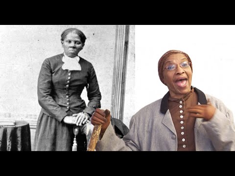 Kathryn Harris interviewed as Harriet Tubman