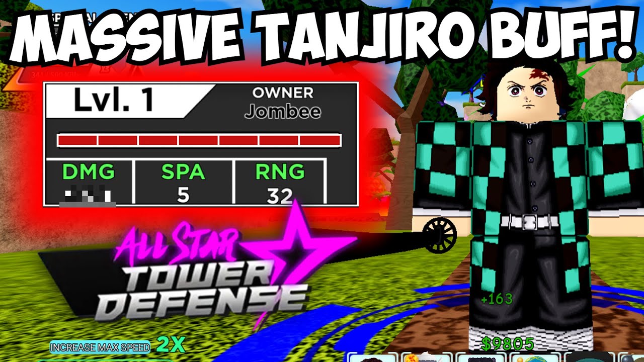 Tanjiro 5 Star Rework