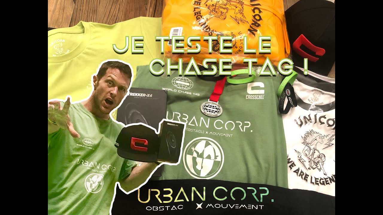 Je teste La COMPETITION de CHASE TAG avec les meilleurs Français