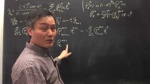 Arfken 7th Edition Section 15.4 Associated Legendre Polynomials - Recurrence Formulas, 3