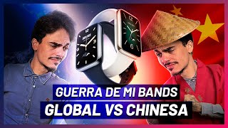 LADO A LADO: Mi Band 7 PRO GLOBAL vs CHINESA (e sem Alexa)