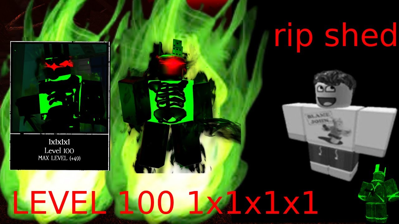 LEVEL 140 1x1x1x1- Roblox: Forsaken
