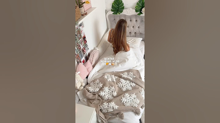 Im in the christmas mood and december is tomorrow❄️✨ #morning #christmas #vlog #routine #winter