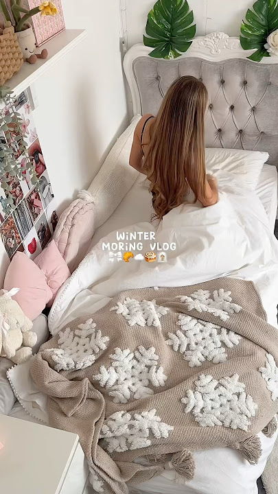Im in the christmas mood and december is tomorrow❄️✨ #morning #christmas #vlog #routine #winter