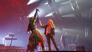 Evanescence live in Leipzig - Use my Voice feat. Sharon den Adel 4k | 03.12.2022