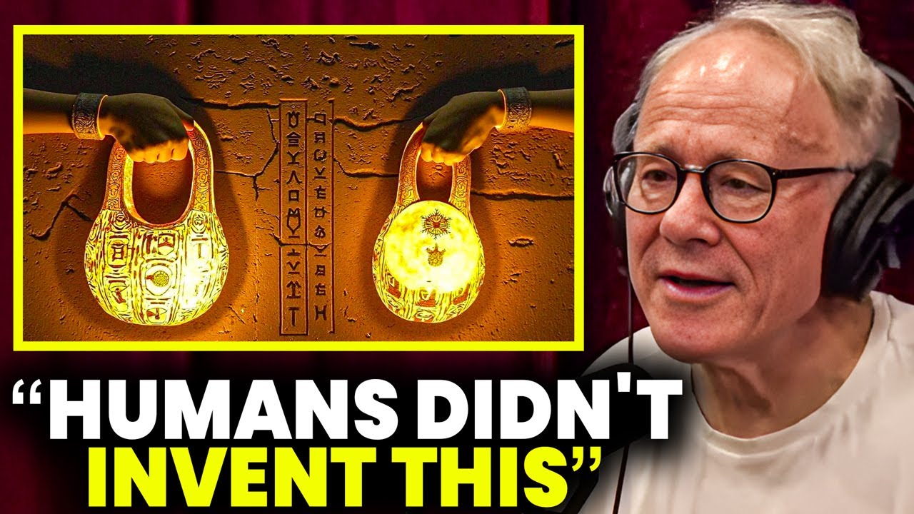 Graham Hancock’s Theory: Ancient ‘Handbags’ Are Actually TIME-TRAVEL  Devices!”
