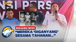 BREAKING NEWS - Polisi Jelaskan Foto Babak Belur Tersangka 8 Tahun lalu