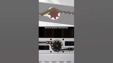 Mechanism for Reverse Motion#newdesign #chain #mechanism #mechanical #engineering #cadcam