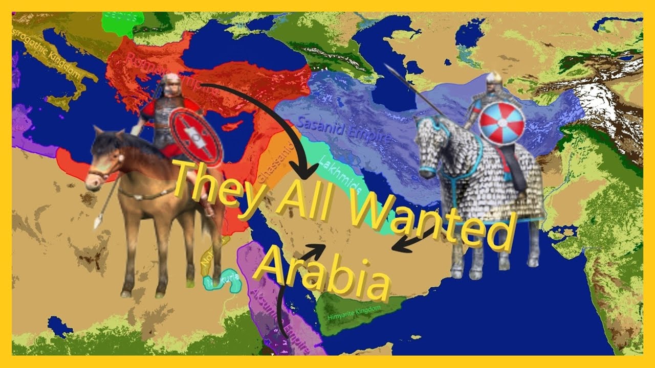 Arabian Peninsula Before Islam The Importance Of the Arabian Peninsula Before Islam part 1 S1/Ep 1