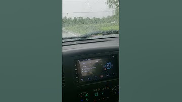 Radio shuts off on its own.