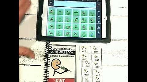 Using Core Vocabulary with AAC